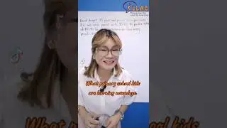 What primary school kids are learning nowadays - Assumption Method