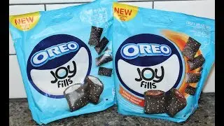 Oreo Joy Fills: Original & Choco Caramel Review