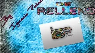 Como hacer un logo 2d estilo gamer en photoshop y rellenarlo con una imagen