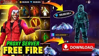 How To Download Free Fire Proxy Server 🤩 | Free Fire Proxy Server Download 🔥