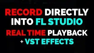 How To Record USB Mic Directly Into FL Studio Using Asio4All 🎙