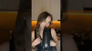 АСМР заплету себе косички 😉 ASMR hair sounds