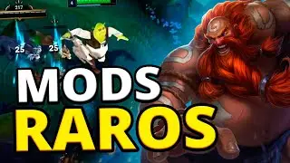 LOS MEJORES MODS DEL LOL 😂