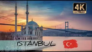 Discover the beauty of Istanbul.4K video!