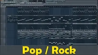 Pop/Rock Track - Evertin - FL Studio