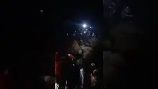 Detik Detik Evakuasi Operator Beko yang Tertimbun Longsor di Proyek PLTA Tapanuli Selatan