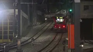 R4672 departing Poschiavo