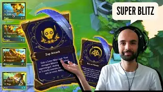 ZAP ATTACK - New Blitzcrank hero Augment feels a bit broken!  - TFT - SET 12 - PBE