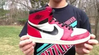 OG 1985 Air Jordan 1 "Chicago"