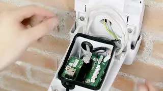 Installation tip: AXIS T91L61 Wall-and-Pole Mount RJ45 installation