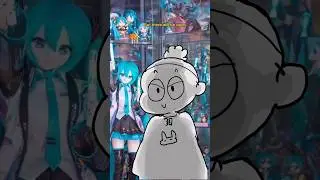 What can I say I love miku #miku #artist #artmeme #djo #vocoloid#endofbeginning #hatsunemiku #meme