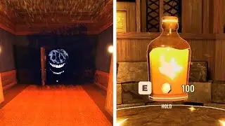 HOW TO AVOID RUSH with a Potion! (Roblox Doors)