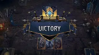 GWENT: NR Best Deck Destroyer FALIBOR Upgreated!!! 11.9 #7