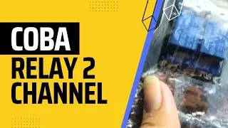 Coba Relay 2 Channel