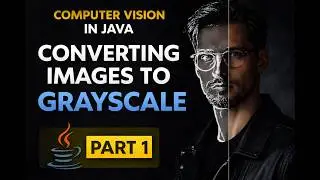 How AI Sees in Black & White – Grayscale in Java (Part 1)