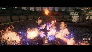 LETS PAY OUTWARD-( FIRE MAGE VS IMMACULATE)