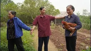 Mr. Dai angrily forced his wife to apologize to Mrs. Sam and brought her back home.