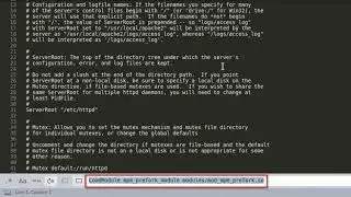 Установка Apache, MySQL/MariaDB, PHP и phpMyAdmin в Arch Linux. Шаг 5: Включение PHP на Apache.