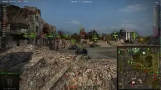 ▶ World of Tanks - GW Typ E - Round 1.