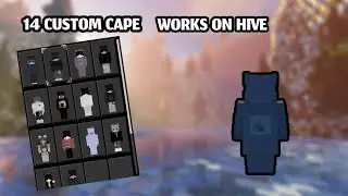 14 skins with custom cape | Custom cape pack