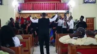 Old Harbour Sda | Youth Choir | Wade in the water