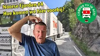 #438 Noorse Fjorden #4 SMALLE WEGGETJES