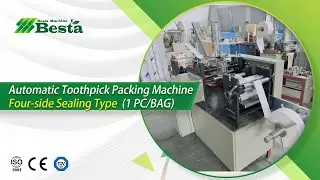 Automatic Toothpick Packing Machine