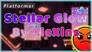 Stellar Glow (By AleXins) [All Coins] | Geometry Dash