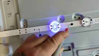 43LJ610V замещение подсветки
