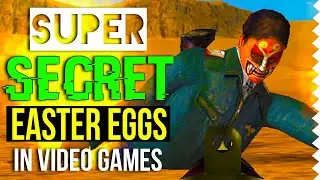 Super Secret Easter Eggs in Video Games #3 Feat. Oddheader
