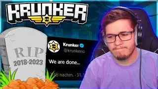 KRUNKER IS SHUTTING DOWN?!