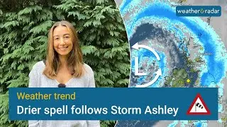 Weather trend: Drier spell to follow Storm Ashley