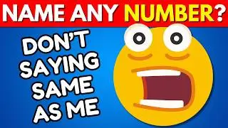 Avoid Saying The Same Thing As Me ❗🤯
