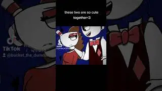Cuphead x my oc 
