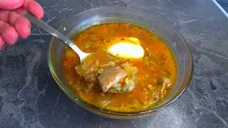 Харчо очень вкусный и сытный суп