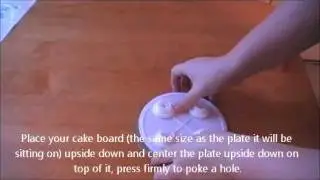 How to Stack a Cake Using the SPS Sysptem