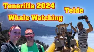 Teneriffa /Tenerife 2024 - Teide & Whale Watching