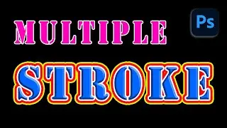 Multiple Stroke Effect in Photoshop