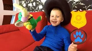 Даниэль и полицейский расследуют тайную жизнь домашних животных