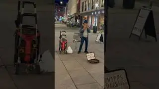 Humble Street Artist in Oslo