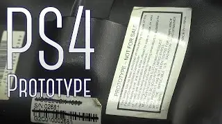 Playstation 4 Prototype Controller JDX-1000 in 4k