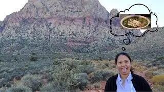 Thanksgiving Hike and Pho | Red Rock Canyon, Las Vegas NV