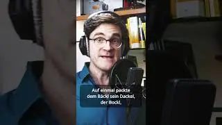 Dem Bäckl sein Dackel und der Maurer Böckl