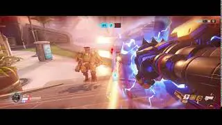 Doomfist does a falcon punch