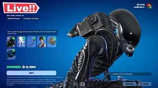 🔴ALIEN *NEW* FORTNITE SHOP TODAY AUGUST 14! (Fortnite LIVE)