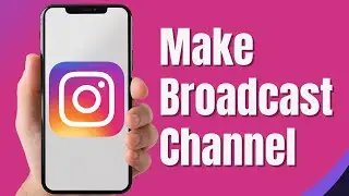 How To Make a Broadcast Channel on Instagram | Eligible for Instagram Broadcast Channel (2024)