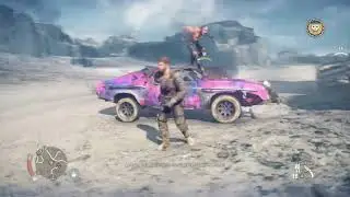 Mad max_ماد ماكس Hop's mission returning the car to the stronghold المزة خاقة عليه