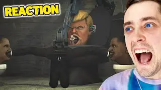TRUMP AND BIDEN!? SKIBIDI TOILET PRESIDENTS 6 