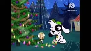 Intervalo discovery kids brasil (21/12/2011) Durante backyardigans