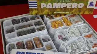 Pampero Unboxed - Julian Pombo - Hot Off The Press